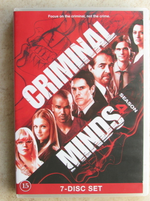 Criminal minds, kausi 4, 7 x DVD.