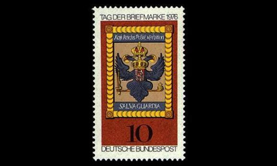 Saksa 903 ** Postimerkin päivä (1976)