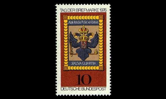 Saksa 903 ** Postimerkin päivä (1976)