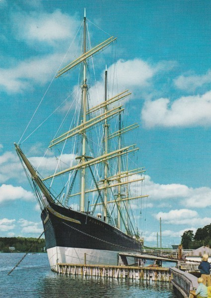 LAIVAKORTTI - PURJELAIVA - POMMERN - 2