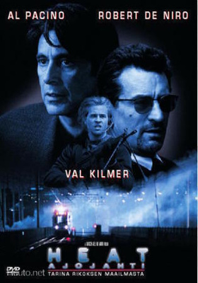 Heat - Ajojahti - DVD