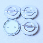 Opel vannekeskiöt – Kromi-hopea – 58mm (4kpl sar - pikkukuva 1