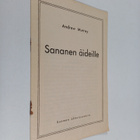 Andrew Murray : Sananen äideille - pikkukuva 1