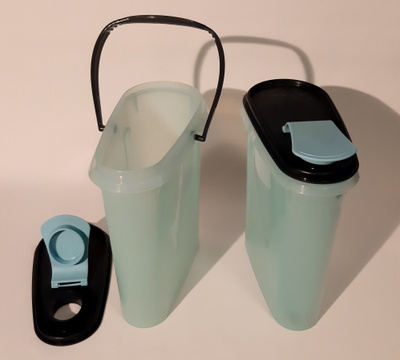 Tupperware Matkamatti 1,9 l, 2 kpl