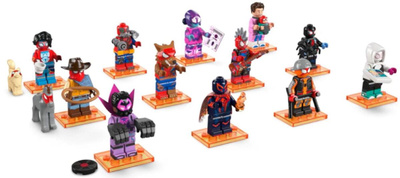 LEGO MINIFIGURES - SPIDERMAN SARJA - 71050
