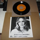 Seija Simola 7" Et itkeä saa Argentiina/Libera v.1977 - pikkukuva 1