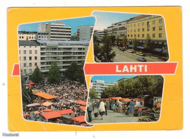 LAHTI: MONIKUVAKORTTI (TORI YM)