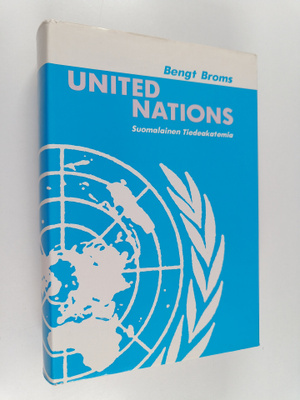 Bengt Broms : The United Nations