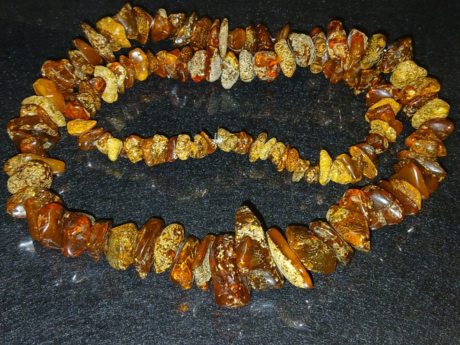 80g Meripihka kaulakoru Amber itämeren Meripihka