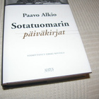 Paavo Alkio Sotatuomarin päiväkirjat -sid - pikkukuva 1