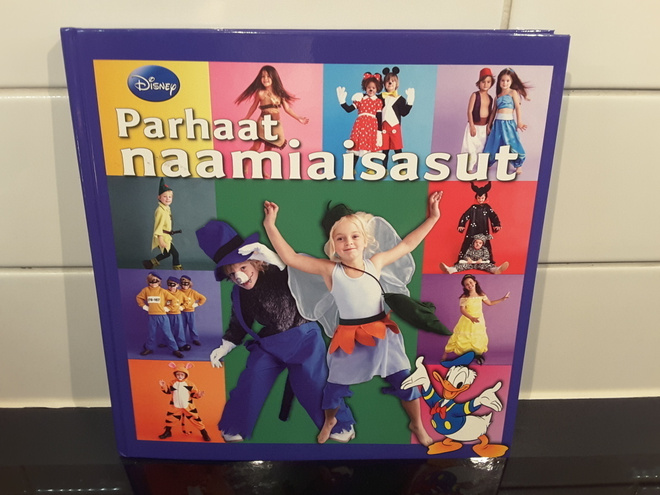 Disney Parhaat Naamiaisasut