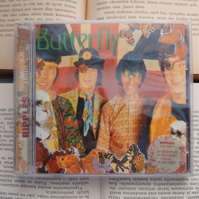 Butterfly • Ripples Volume 8 (UUSI CD)