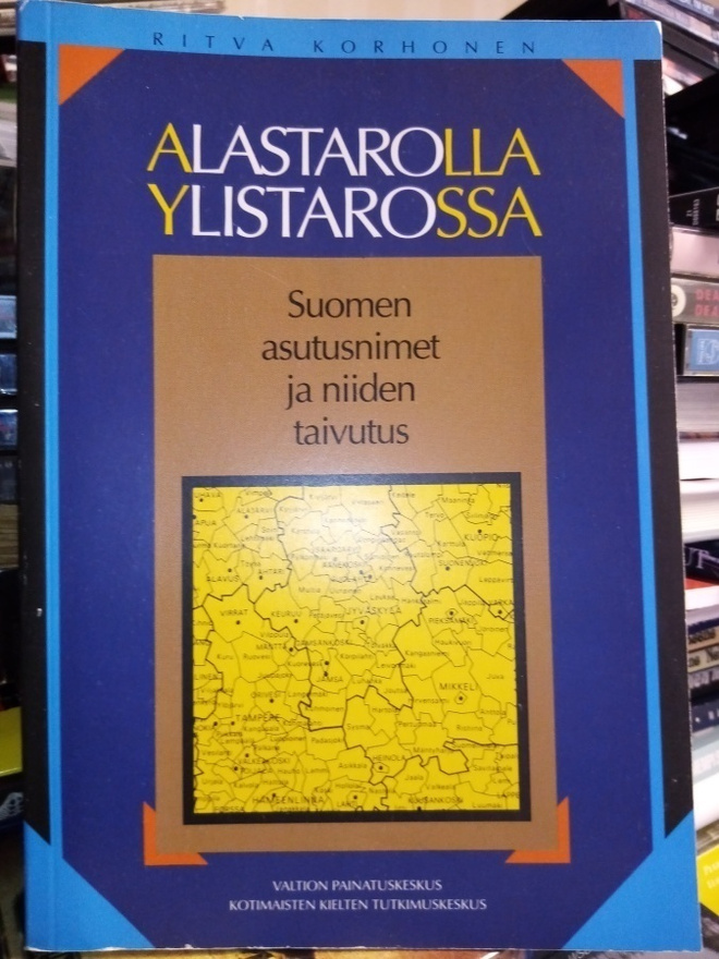 Korhonen Toim. : ALASTAROLLA YLISTAROSSA