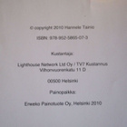 Heprean aakkoset - Mesila HANNELE TAINIO * 2010 Heprea - pikkukuva 3