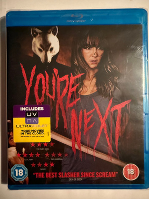 YOU'RE NEXT - Blu-ray (Uusi muoveissa)