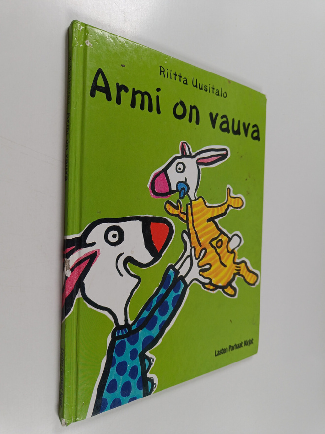 Riitta Uusitalo : Armi on vauva