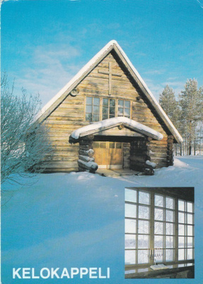 KIRKKOKORTTI - ROVANIEMI - KELOKAPPELI
