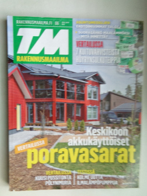 Tekniikan Maailma - Rakennusmaailma Nro 6/2016 (4.7)