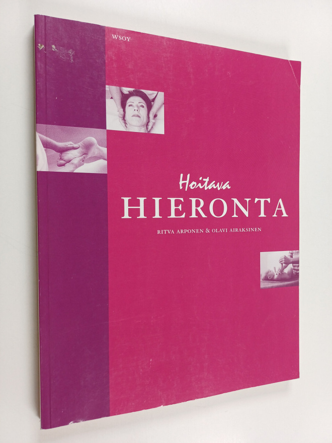 Ritva Arponen : Hoitava hieronta