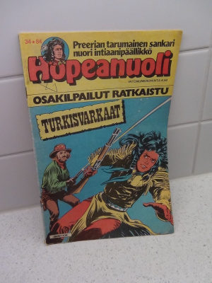 HOPEANUOLI, 1984 NO: 34 , TURKISVARKAAT