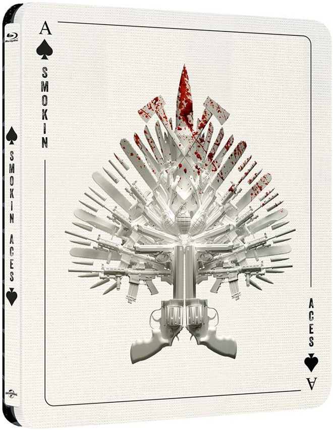 Smokin Aces  -  Limited Edition Steelbook  -  (Blu-ray)