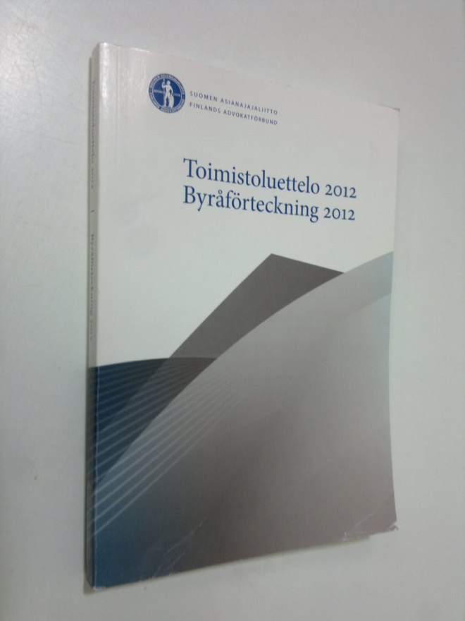 Toimistoluettelo 2012