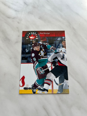 1997-98 Donruss Canadian Ice Paul Kariya #2