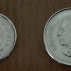 Kanada, kuningas Kaarle III 5c ja 10c kolikot - pikkukuva 1