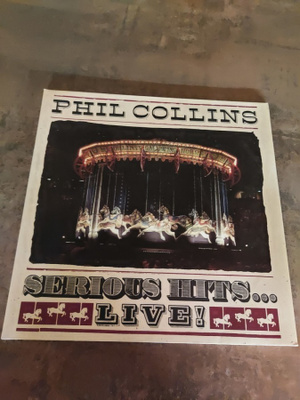 Phil Collins - Serious Hits... Live