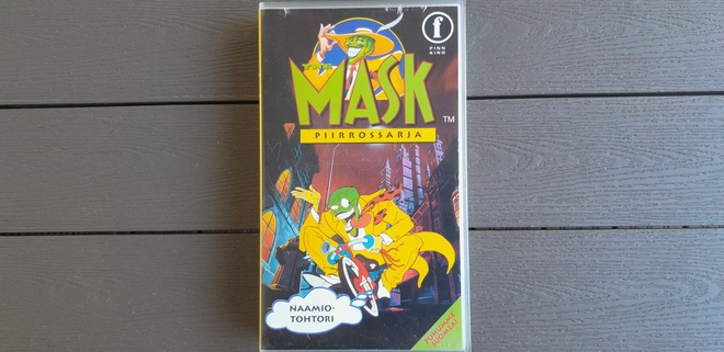VHS: The Mask Piirrossarja: Naamiotohtori (1995)