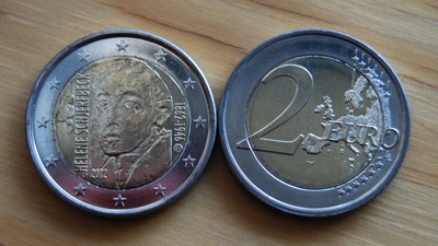 Suomi 2 € 2012 Helene Schjerfbeck UNC