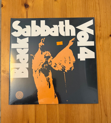 Black Sabbath vol.4  LP