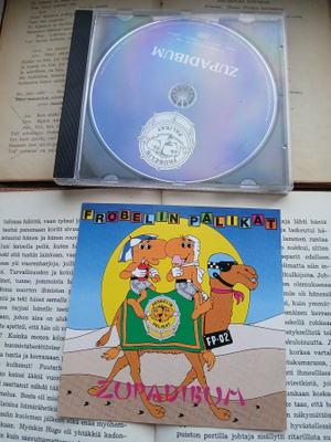 Fröbelin Palikat - Zupadibum (CD)