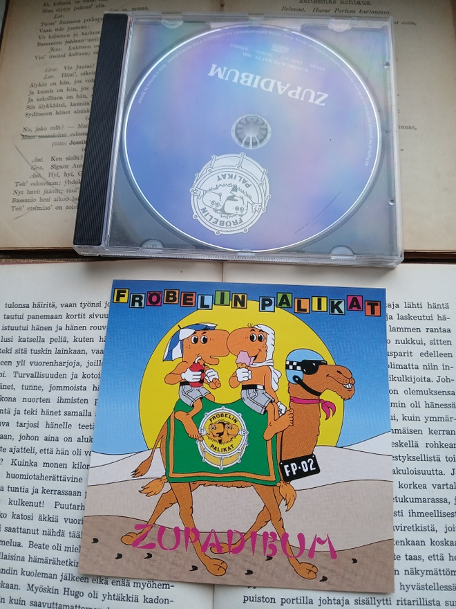 Fröbelin Palikat - Zupadibum (CD)