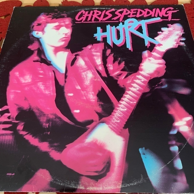 CHRIS SPEDDING: Hurt. *UK 1977