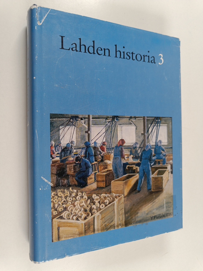Lahden historia 3 : Lahden talouselämän historia