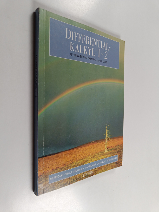 Gymnasiematematik : lång kurs , Differentialkalkyl 1-2