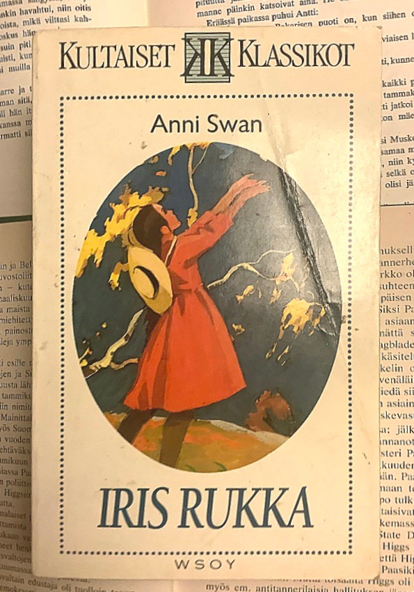 Anni Swan - Iris rukka (pokkari)