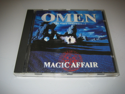 Magic Affair - Omen (The story continues...) (CD)