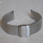 18mm Wire Mesh rannekellon teräsranneke - pikkukuva 5