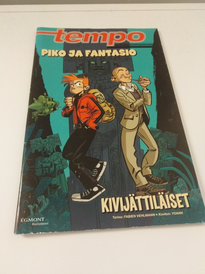 Piko ja Fantasio: Kivijättiläiset
