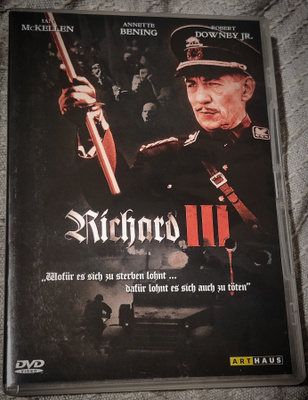 Richard Loncraine : RICHARD III *DVD*