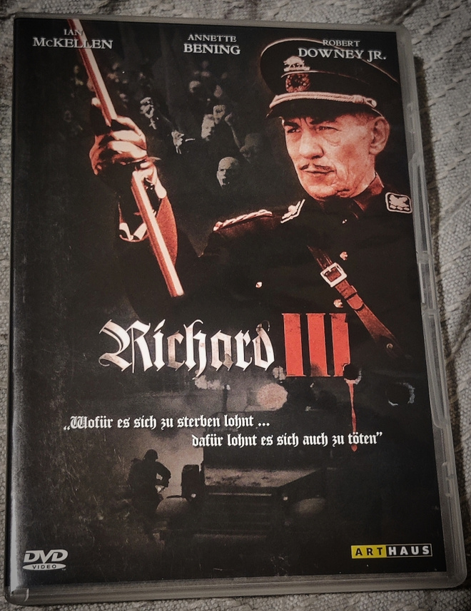 Richard Loncraine : RICHARD III *DVD*