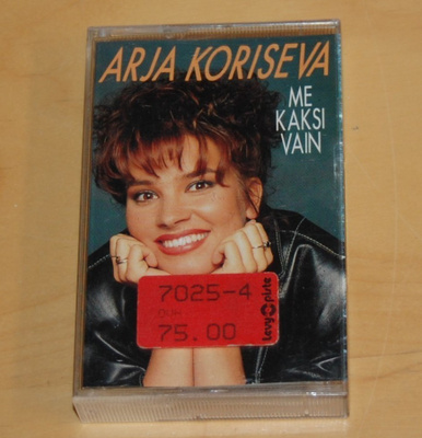 Arja Koriseva, Me kaksi vain kasetti.