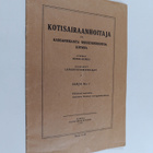 Kotisairaanhoitaja eli kansaomaista terveydenhoitoa kotona - pikkukuva 1