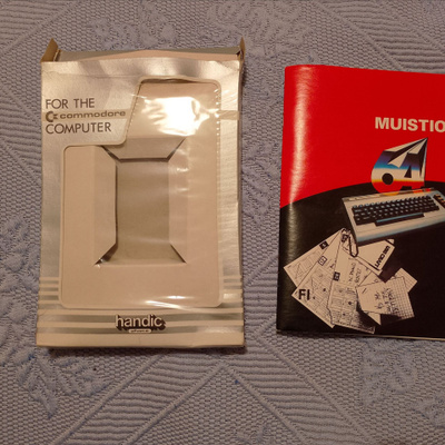 C64 Handic Muistio boksi ja ohjekirja