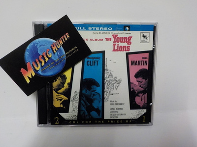 HUGO FRIEDHOFER -THE YOUNG LIONS/THIS EARTH.. SOUNDTRACK 2CD