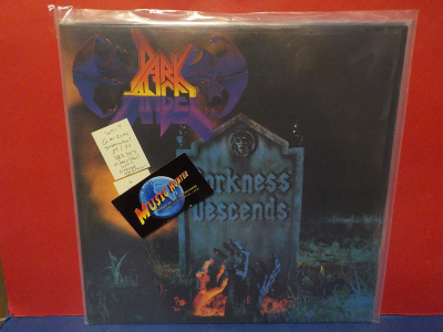 Dark Angel - Darkness Descends M/M/UUSI LP