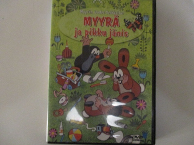 DVD MYYRÄ JA PIKKU JÄNIS