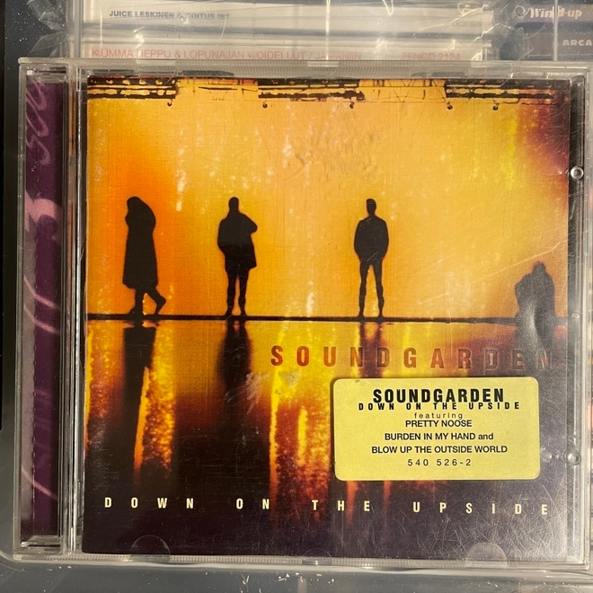 SOUNDGARDEN - Down On The Upside cd (originaali)